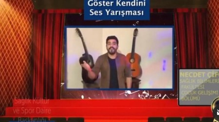 Karabük Üniversitesi'nde 'Göster Kendini' ses yarışması