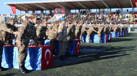Karabük'te bin 980 bedelli asker yemin etti
