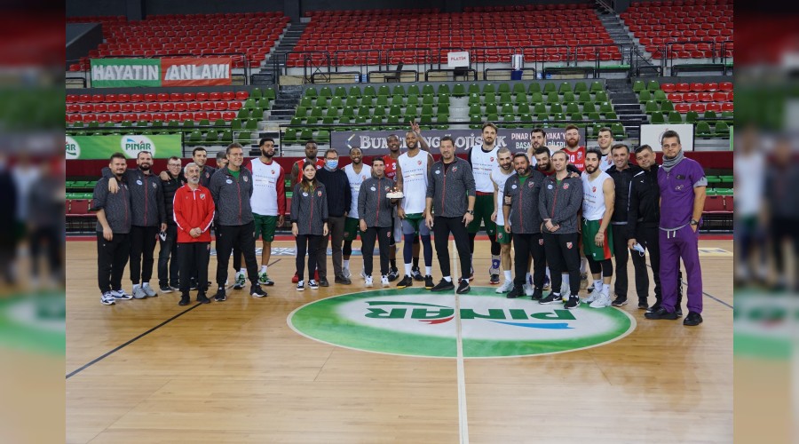 Karşıyaka'da hedef ilk dört