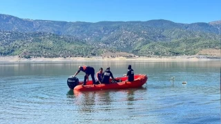 Kayıp olarak aranan şahsın cesedi Boyabat Barajı'nda bulundu