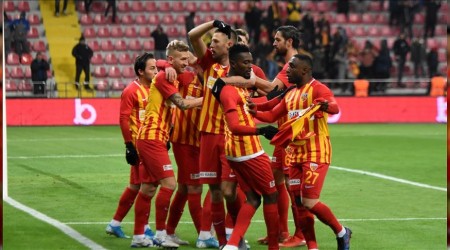 Kayseri'de futbolculara yurt dışı yasağı