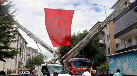 Kayseri'ye şehit ateşi düştü