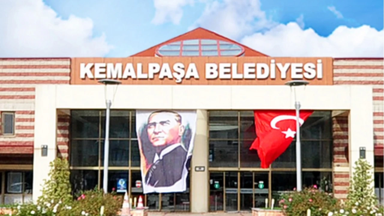 Kemalpaşa Belediyesine yönelik operasyonda 2 kişi tutuklandı