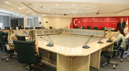 Kent Estetik Kurulu'nun ilk toplantısı