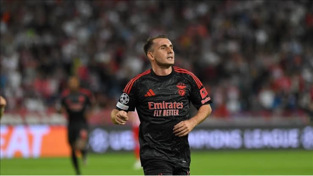 Kerem Aktrkolu att, Benfica turlad 