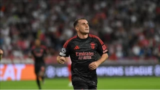 Kerem Aktrkolu att, Benfica turlad 