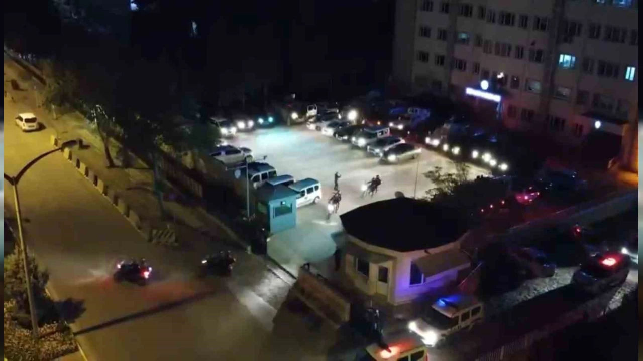 Kilis emniyetinden zehir tacirlerine büyük darbe