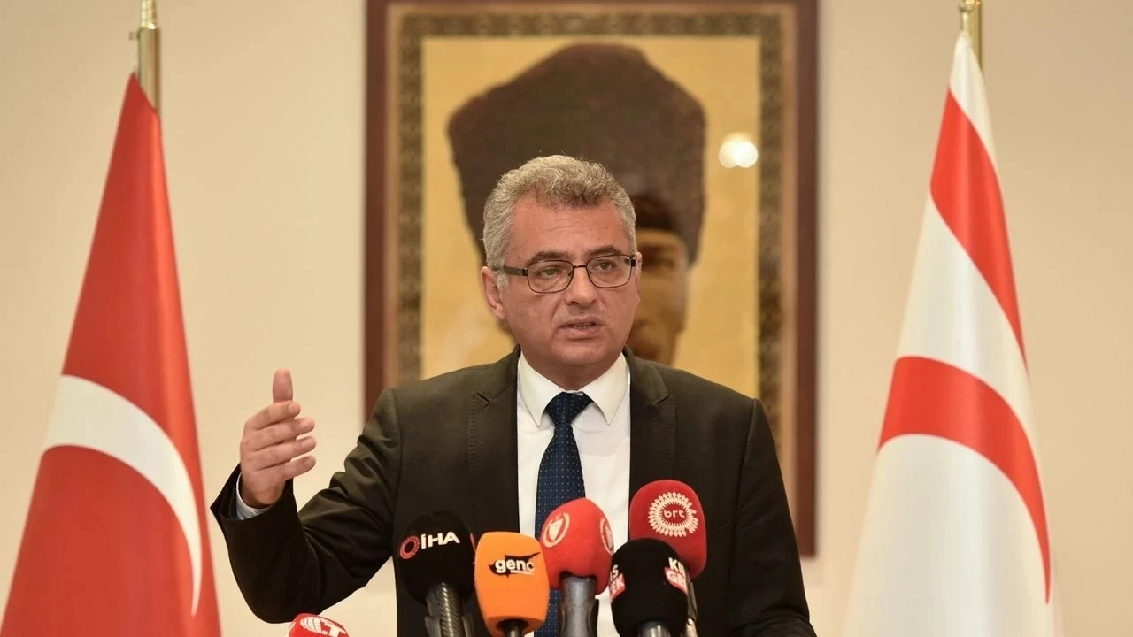 KKTC Cumhurbaşkanı Erhürman'dan GKRY lideri Hristodulidis'in açıklamalarına tepki