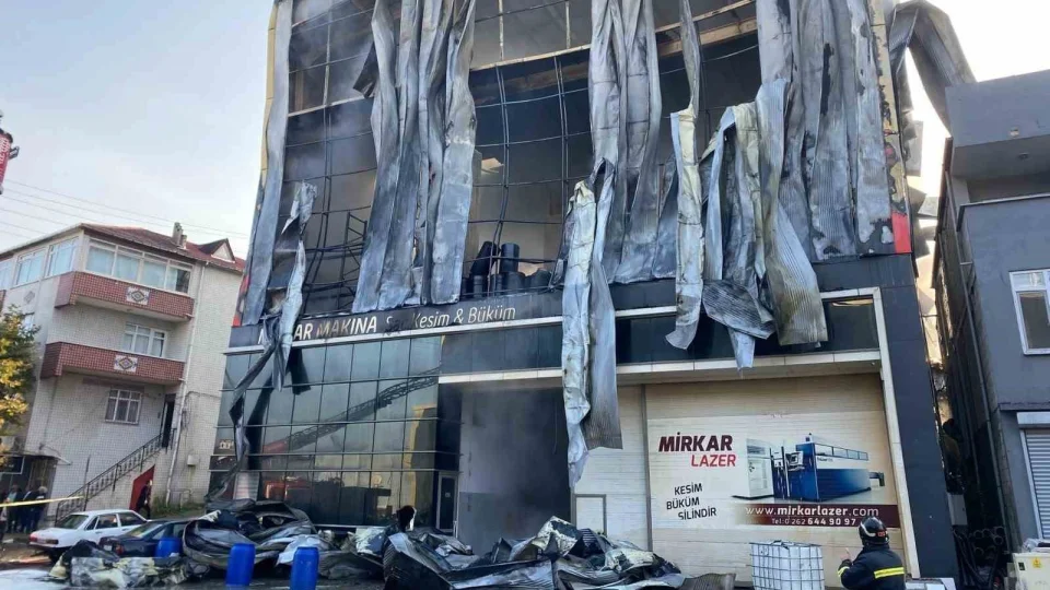 Kozmetik fabrikası yangını davasında iddianame iade edildi