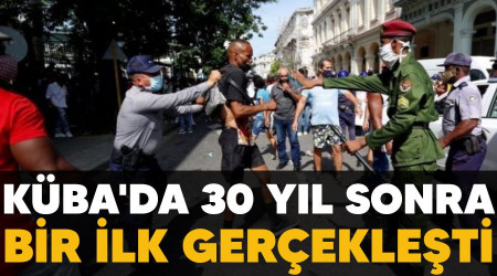 Kba'da 30 yl sonra bir ilk gerekleti