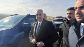 Libya'dan gelen askeri heyet uçak kazasının yaşandığı bölgede