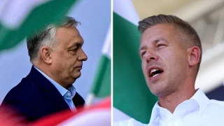 Macaristan'daki genel seçimde Orban'ın rakibi Magyar zaferini ilan etti