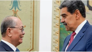 Maduro son görüşmesini Çin heyetiyle yapmıştı!