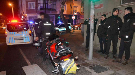 Maskeyi plakaya taktı 8 bin 895 lira ceza yedi