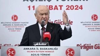 MHP Genel Başkanı Bahçeli CHP'ye yüklendi