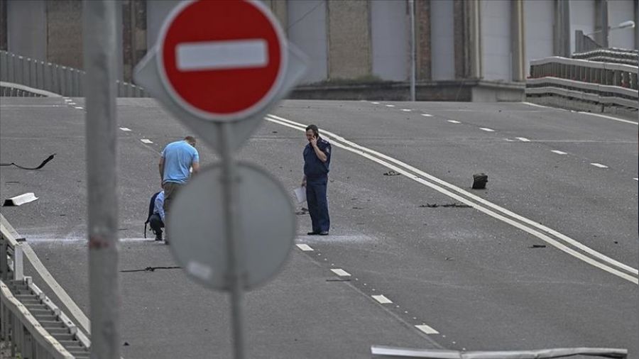 Moskova'ya saldırı girişimi engellendi