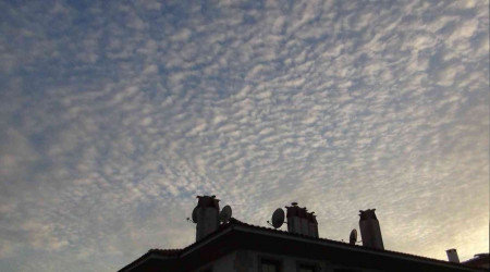 Muğla semalarında görsel şölen