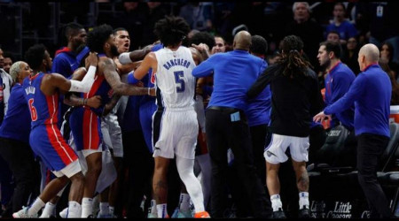 NBA'de 11 oyuncuya ağır ceza