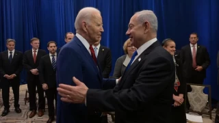 Netanyahu'dan Biden'a: "Siz de Berlin'e hava bombardman dzenlediniz"