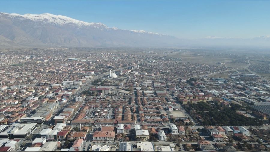 Nüfus yoğunluğu en az olan iller