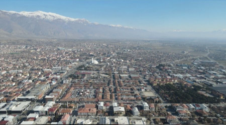 Nüfus yoğunluğu en az olan iller