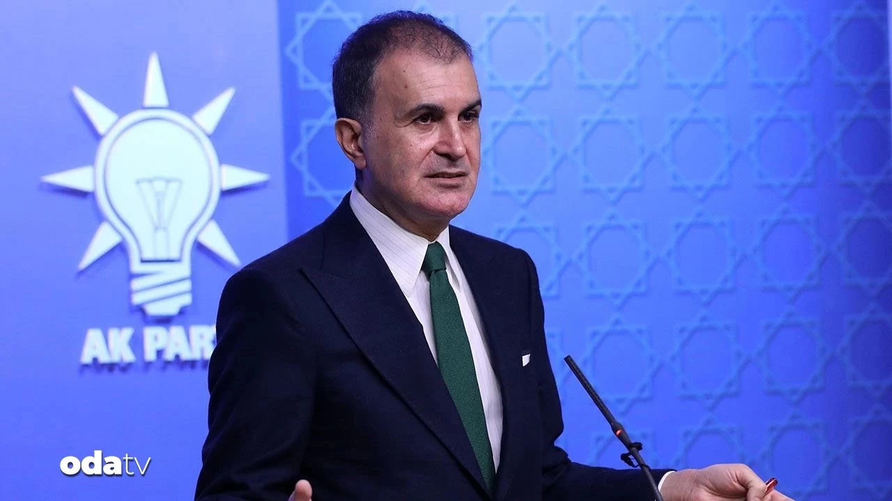 Ömer Çelik'ten 'terörsüz Türkiye' vurgusu