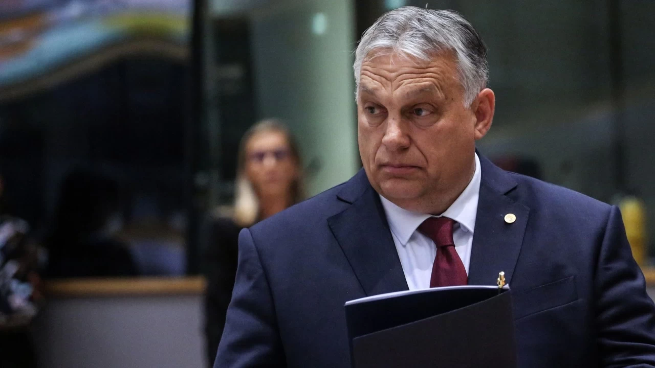 Orban'dan şok suçlama: Brüksel ABD'nin kuklası