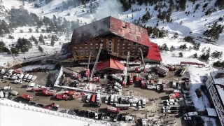 Otel facias soruturmasnda Bolu Belediye Bakan Tanju zcan'n yardmcs gzaltna alnd