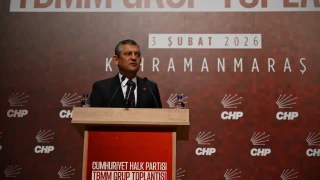 CHP Grup Toplantısı'nı K.Maraş'ta yaptı::'İktidar olma sorumluluğumuz var'