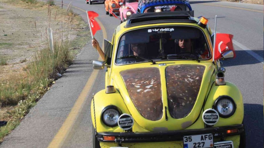 Pamukkale'de 4. Vosvos Şenliği başlıyor