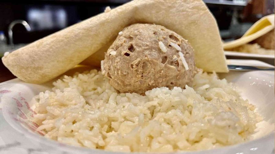 Paşa lezzeti 'Abdigör köftesi' sofraları süslüyor