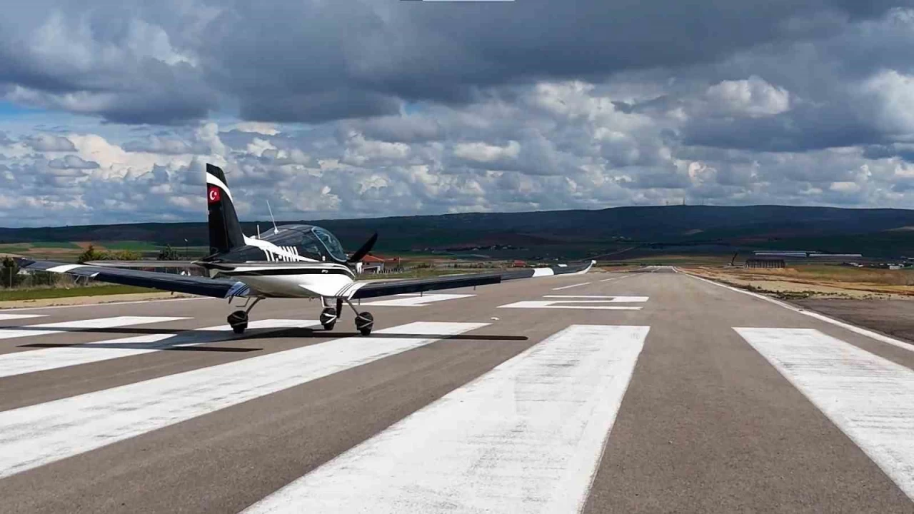 Pilot olduktan sonra çocukluk hayalini gerçekleştirdi