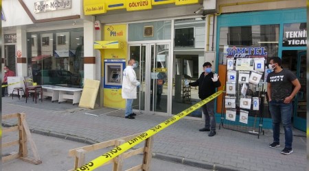 PTT Şubesi'nden 170 bin lira çalındı