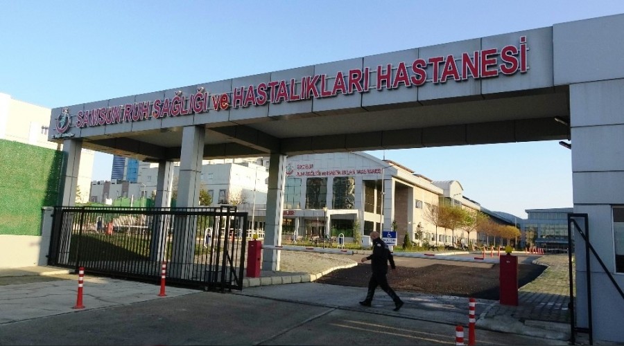 Ruh Sağlığı Hastanesi'nde dehşet