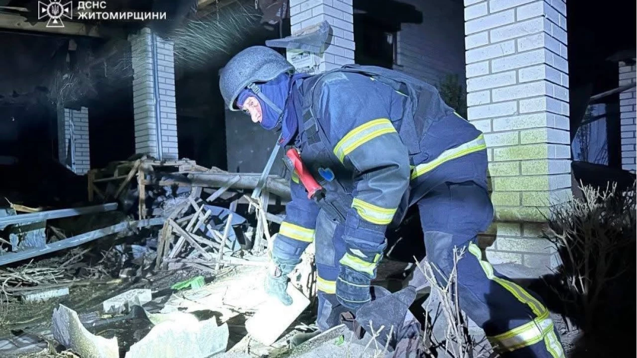 Rusya, Ukrayna'yı 149 İHA ile vurdu