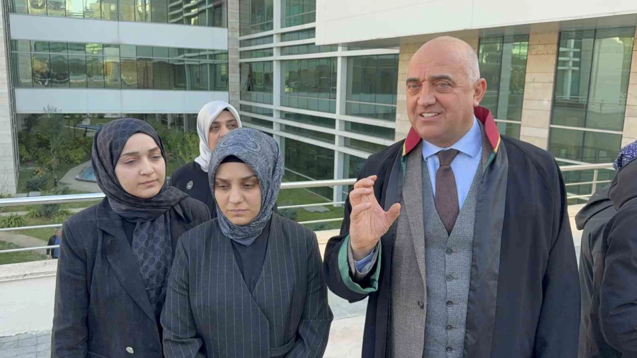 Samsun'da baba ve 2 kızının hayatını kaybettiği akaryakıt istasyonu faciasının davası başladı