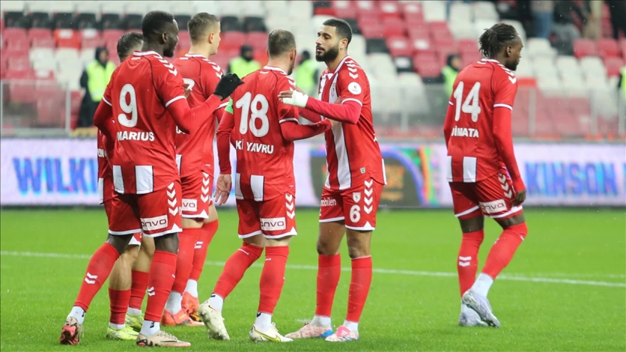 Samsunspor, Hatayspor'u 2 golle geti