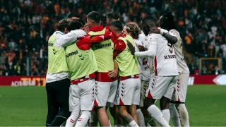Samsunspor, Konferans Ligi'nde yarın AEK'yı konuk edecek