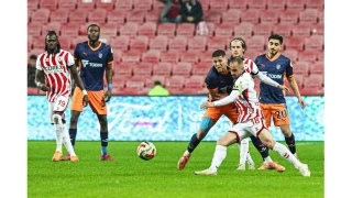 Samsunspor'dan Başakşehir karşısında 3 puan