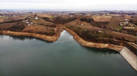 Samsun'un ime suyu barajna Yeilrmak'tan takviye