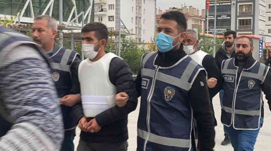 Sanayi sitesindeki cinayetin failleri yakalandı