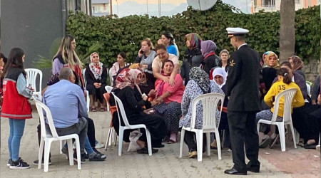 Şehit ateşi Mersin'e düştü