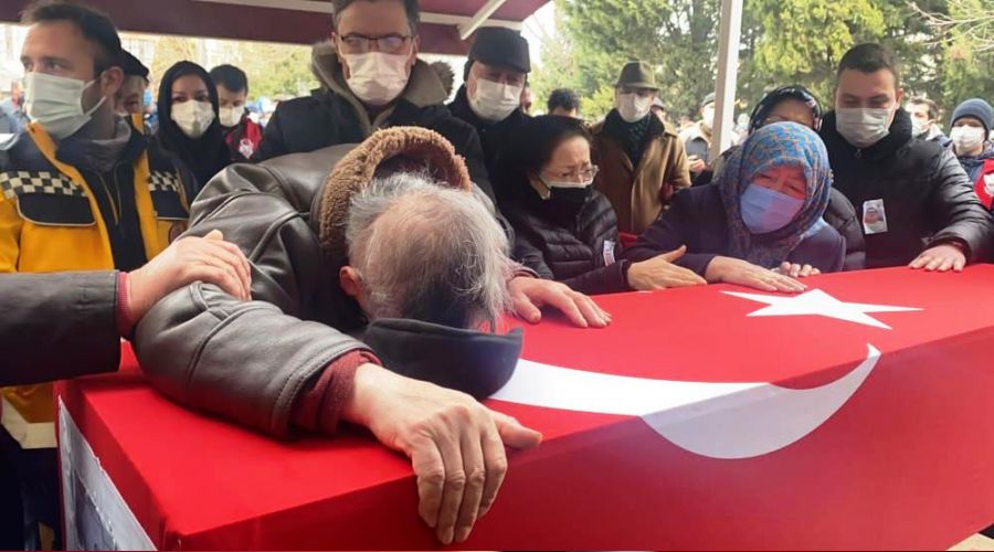 Şehit Tarcan son yolculuğuna uğurlandı