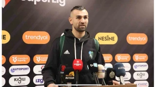 Serdar Dursun'dan bahis soruşturması yorumu: "Bence çoğu bilmeden oynadı"