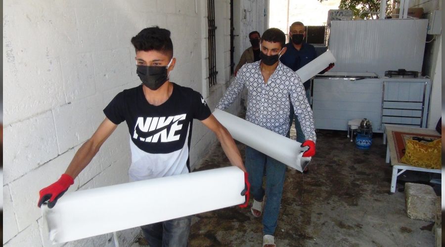 Sıcak hava buz satışlarını iki katına çıkardı