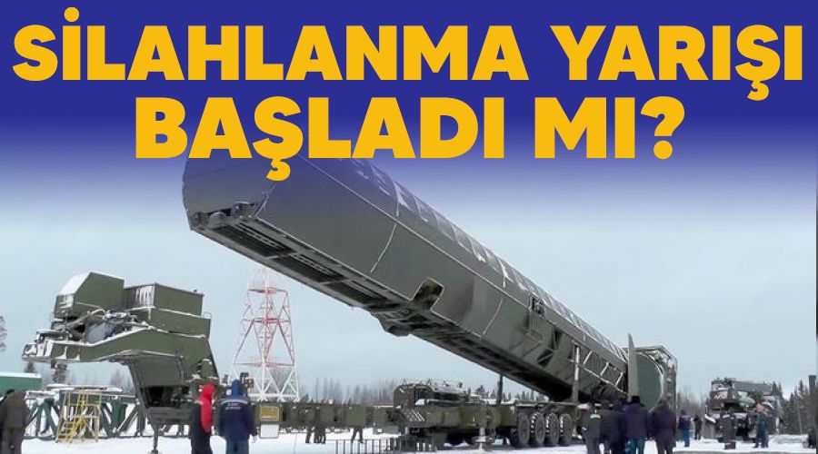 Silahlanma yarışı başladı mı?