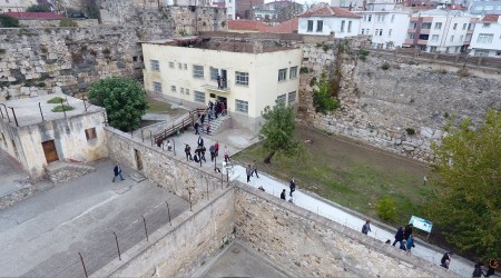 Sinop Cezaevinde restorasyon balyor