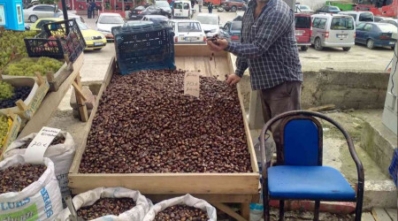 Sinop'ta kestane 70 TL