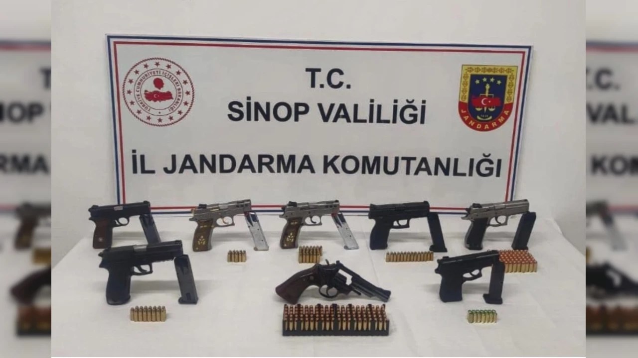 Sinop'ta suç ve suçluyla mücadele: 114 şüpheli yakalandı
