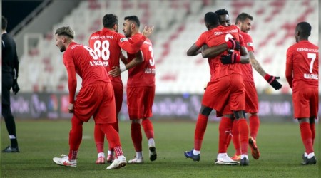 Sivasspor Alanya deplasmannda 